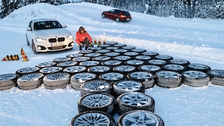 Winterreifen im Test - Reifentest