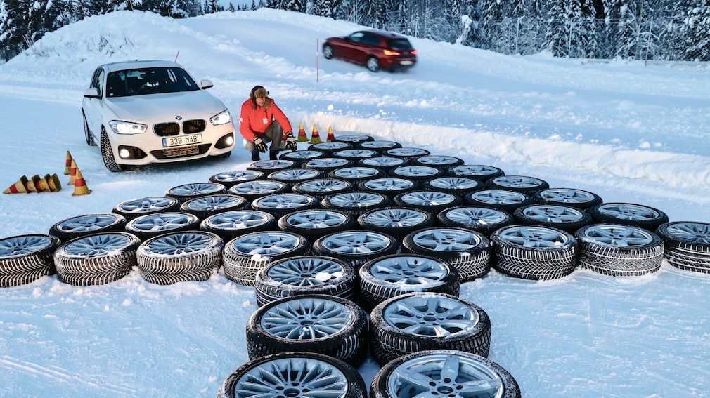 Winterreifen im Test - Reifentest