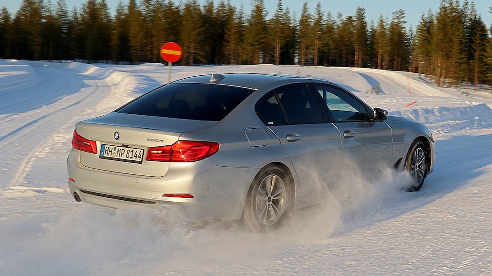 BMW 5er Winterreifen im Test - Reifentest 