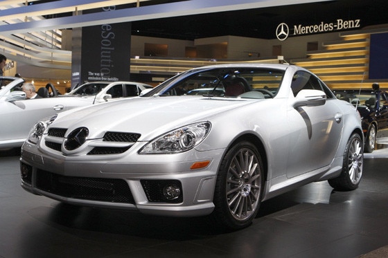 Mercedes SLK in Detroit 2008