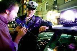 Alkohol am Steuer