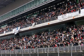 Entgleisungen spanischer Fans