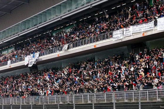 Entgleisungen spanischer Fans