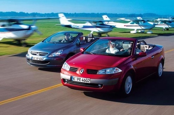 307 CC gegen Mégane Coupé-Cabriolet