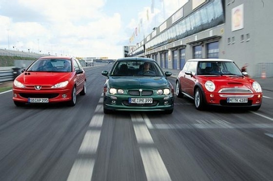 Die neuen GTI Die neuen GTI