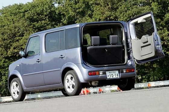 Nissan Cube³