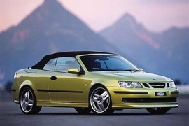 Saab 9-3 Cabrio von Hirsch Performance