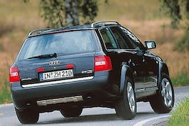 Audi allroad 2.5 TDI 120 kW