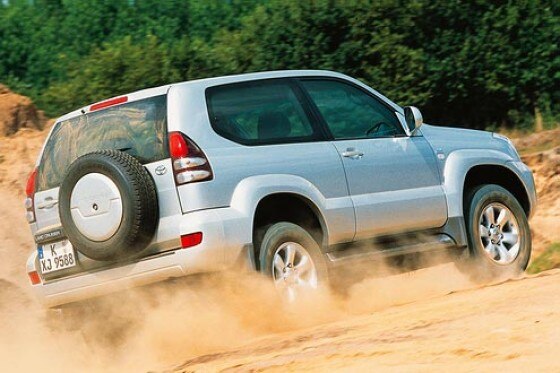 Toyota LandCruiser 3.0 D-4D Toyota LandCruiser 3.0 D-4D