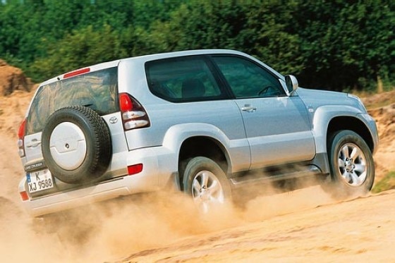 Toyota LandCruiser 3.0 D-4D