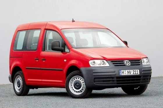 Neuer VW Caddy