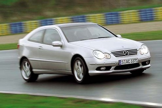 Mercedes C 320 Sportcoupé Evolution AMG - AUTO BILD