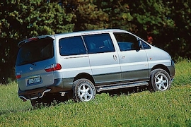 Hyundai Starex 4WD 2.5 CRDi