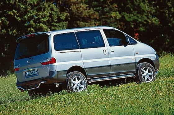Hyundai Starex 4WD 2.5 CRDi