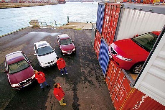 Accord gegen Superb, C5 und Mondeo