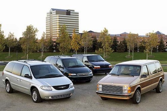 Chrysler feiert das Jubiläum des Minivans