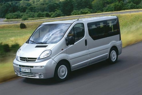 Opel Vivaro Life