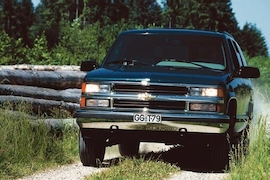 Chevrolet Blazer/Tahoe (1992-2000)