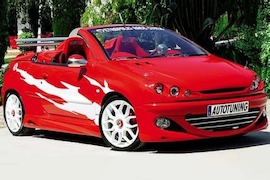 Peugeot 206 CC von Joan Abarin Datzira