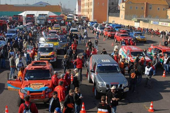 Dakar-Start Lissabon 2007