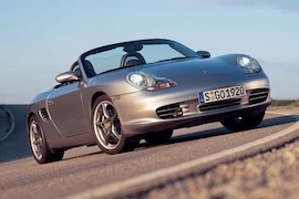 Porsche Boxster Sondermodell