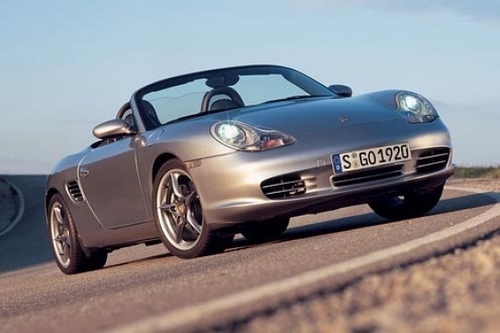 Porsche Boxster Sondermodell