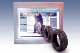 Reifen aus dem Internet