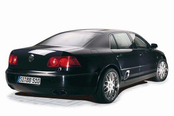 B&B VW Phaeton V10 TDI