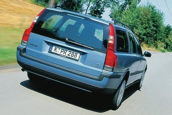 Volvo V70 D5 AWD