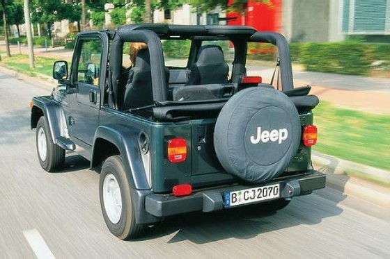 Jeep Wrangler  - AUTO BILD