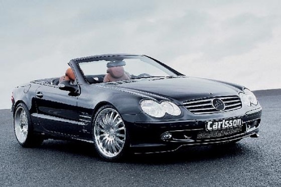 Mercedes-Benz SL-RS Carlsson