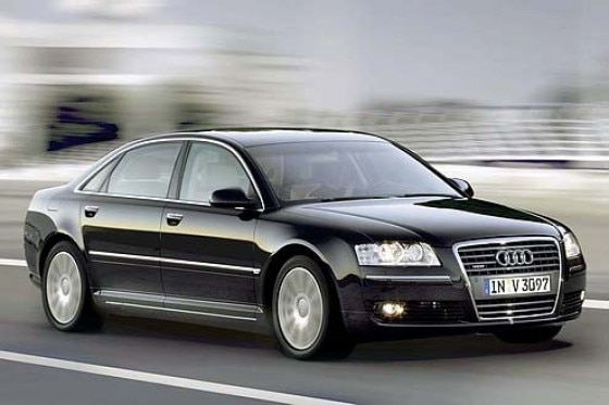 Audi A8 L 6.0 quattro