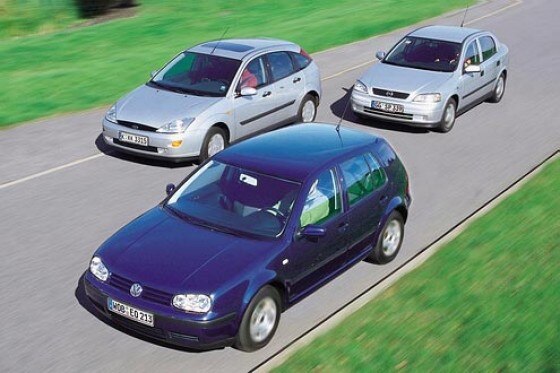 Focus (98-04) Astra (98-04) Golf (97-03) Focus (98-04) Astra (98-04) Golf (97-03)