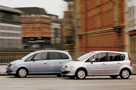 Renault Grand Modus Opel Meriva