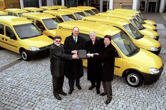 Opels gelbe Flotte