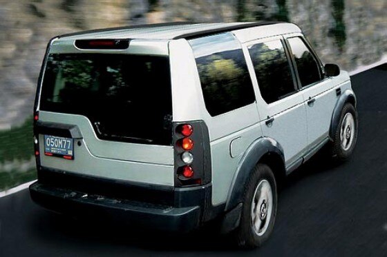 Erwischt: neuer Land Rover Discovery