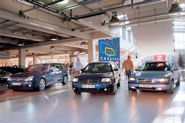 Vectra Caravan, Passat Variant, Volvo V70