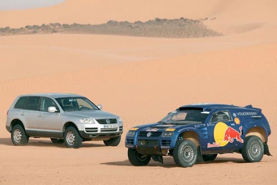 VW Race-Touareg VW Race-Touareg