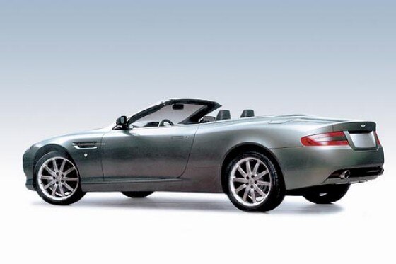 Aston Martin DB9 Volante Aston Martin DB9 Volante