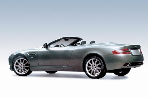 Aston Martin DB9 Volante