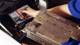 Batterie-Wintercheck