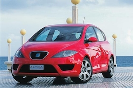 Erste Ausfahrt im Seat Altea