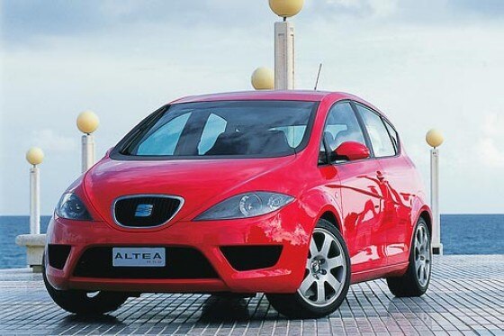 Erste Ausfahrt im Seat Altea Erste Ausfahrt im Seat Altea