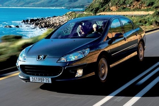 Peugeot 407