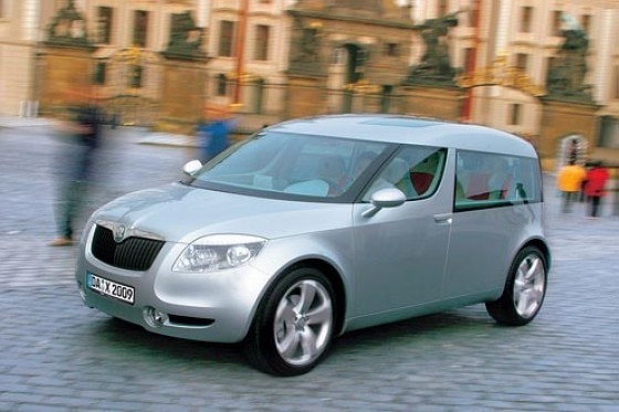 Skoda Roomster