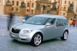 Skoda Roomster