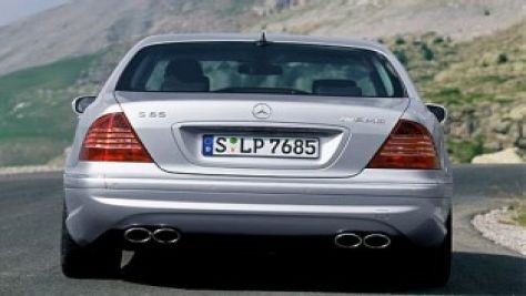 Mercedes Amg S Klasse W 220 Autobild De