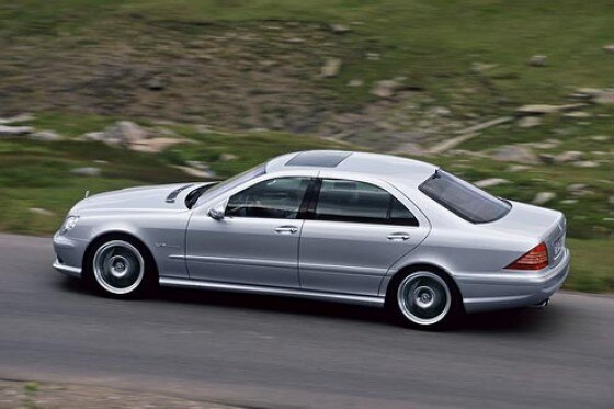 Mercedes-Benz S 65 AMG Mercedes-Benz S 65 AMG