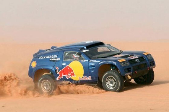 Rallye Dakar 2004