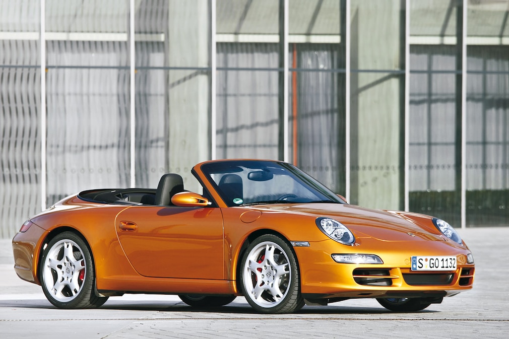 Porsche 911 Carrera S Cabrio